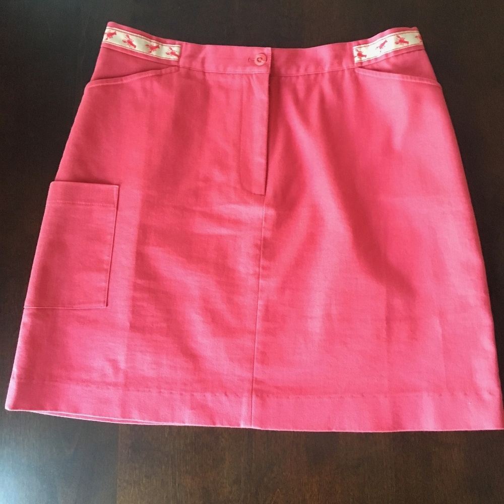 Lilly Pulitzer - Nantucket Red with lobster accent